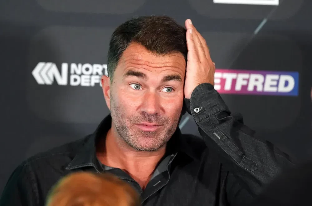 Eddie Hearn trả lời phỏng vấn