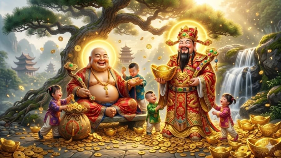 4 ngày sinh âm lịch của người Càng Già Càng Giàu Sụ