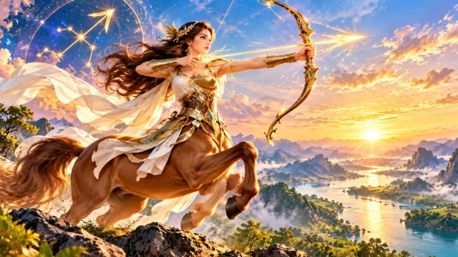 Nhân Mã càng chủ  động càng dễ gặp cơ hội