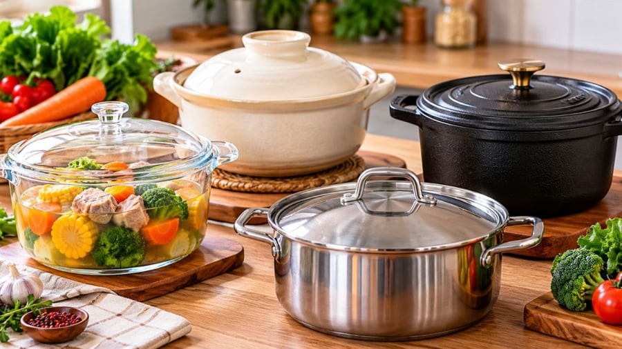 Mỗi loại nồi cần có những lưu ý khác nhau