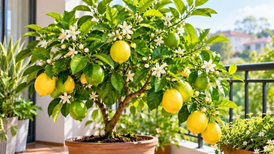 Vì sao nên trồng cây chanh trong nhà?