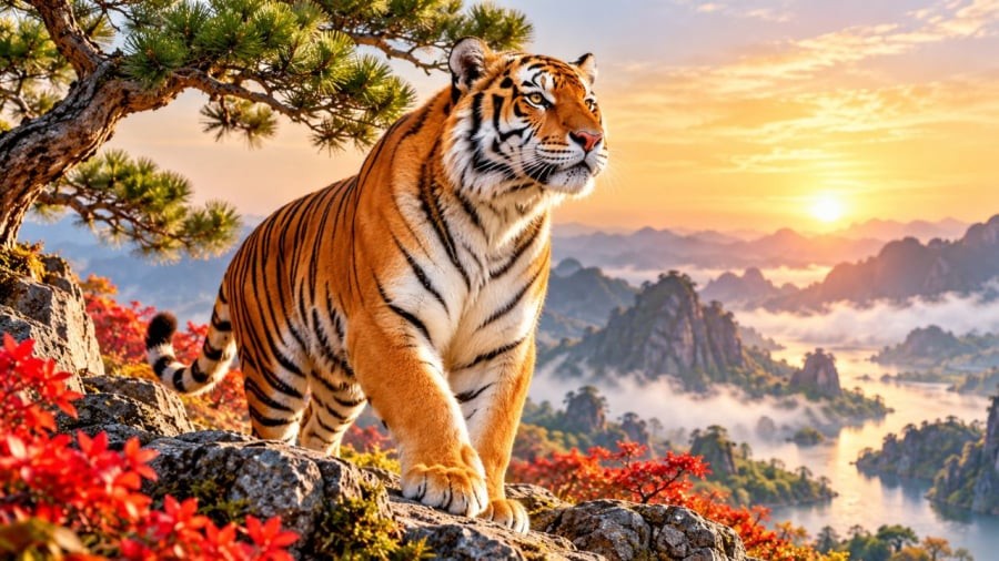 Tuổi Dần càng cuối tháng càng có cơ hội chủ động trong công việc
