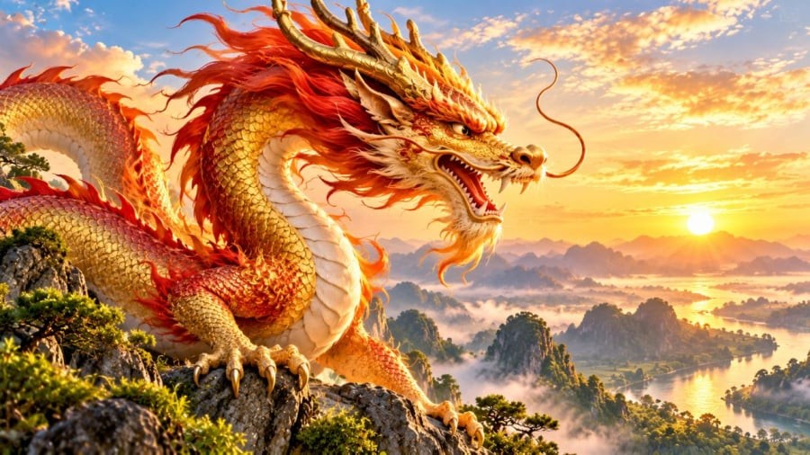 Tuổi Thìn giữ được bản lĩnh thì cơ hội sau này sẽ giàu to