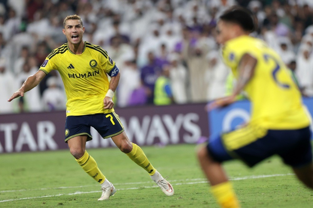 Fahd Al-Hurifi nhận định CR7 đã đánh mất nền tảng thể lực ở tuổi 41. Ảnh: EPA Images.