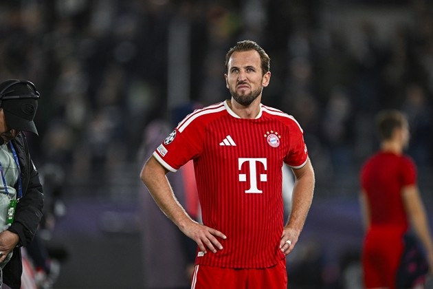 Harry Kane thừa nhận Bayern Munich không đủ tốt để đánh bại Arsenal. Ảnh: EPA/Carina Johansen