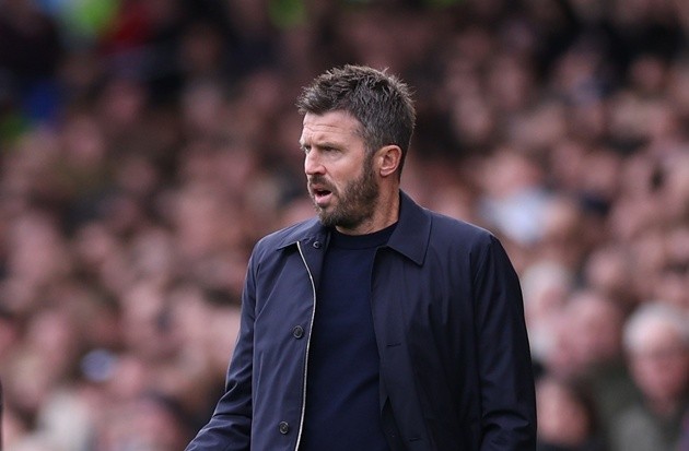 HLV Carrick không hài lòng về sự cống hiến của các cầu thủ Man Utd. Ảnh: EPA