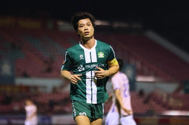 Công Phượng đang trải qua mùa giải V-League 2026/27 đầy thách thức. Ảnh: CLB Đồng Nai
