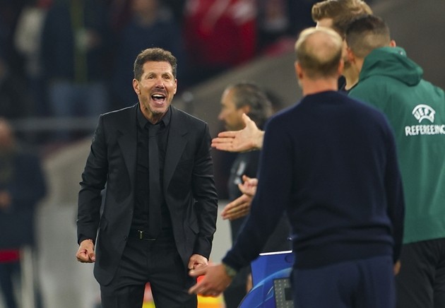 Diego Simeone là ứng viên sáng giá thay thế Michael Carrick? Ảnh: EPA