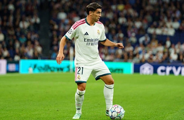 Brahim Diaz (78') - 6.8: Năng nổ pressing và mang lại tốc độ cho các đợt lên bóng cuối trận. (Ảnh: Kazimierz Koper/Eurasia Sport Images/Getty Images)