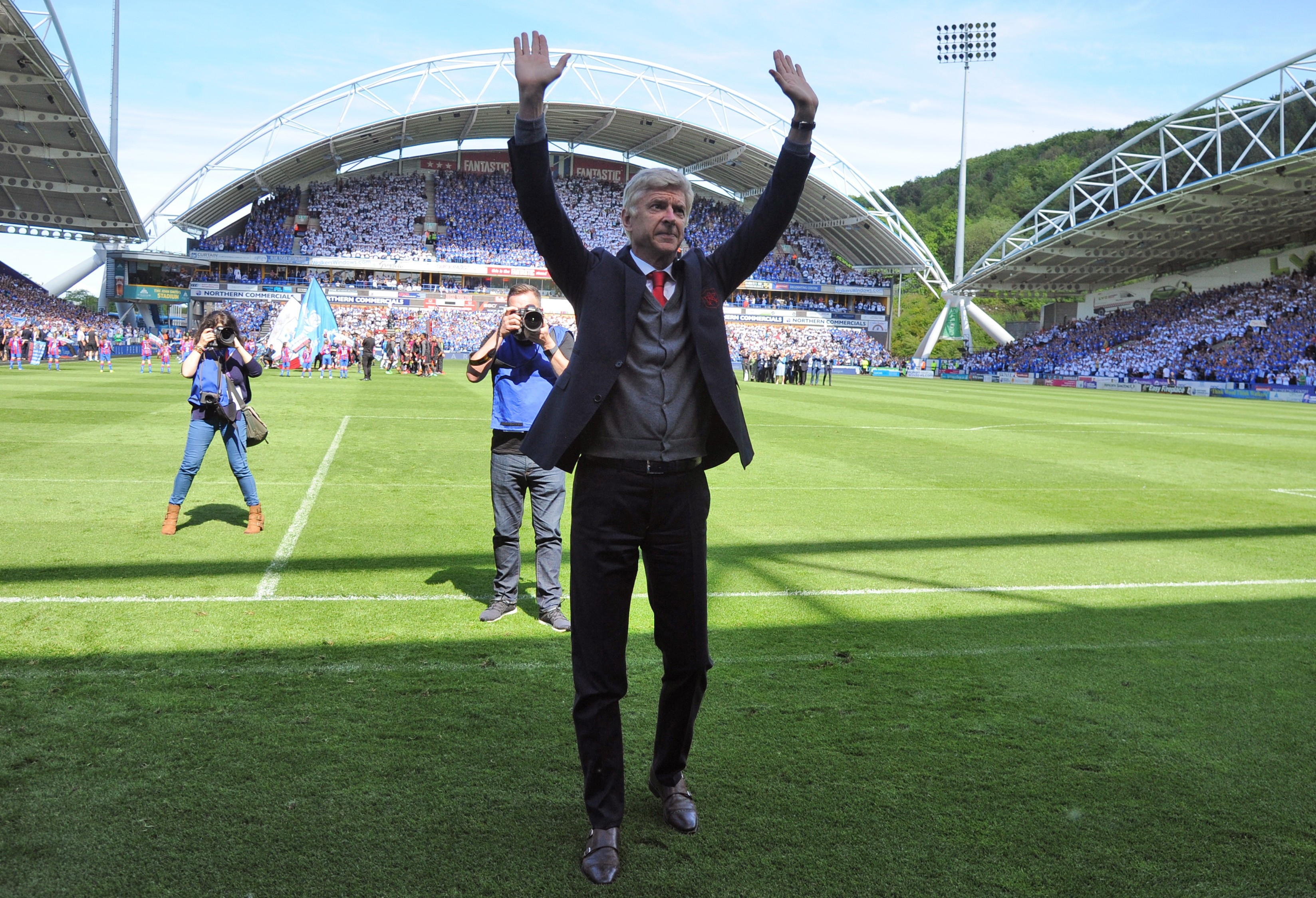 Triết lý và di sản Wenger tiếp tục truyền cảm hứng cho bóng đá. (Ảnh: EPA Images)