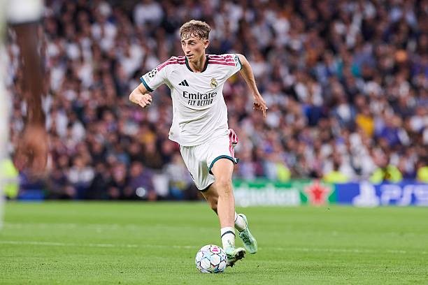 Dean Huijsen gây ấn tượng trong trận đấu với RB Leipzig. Ảnh: Federico Titone/SOPA Images/LightRocket qua Getty Images