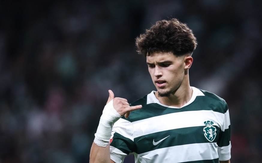 Flavio Goncalves được cho đang nằm trong tầm ngắm của nhiều ông lớn châu Âu. Ảnh: EPA/Rodrigo Antunes.