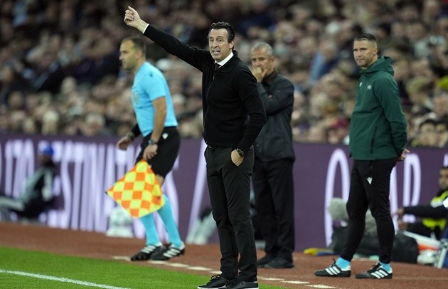 Emery lọt vào tầm ngắm của Man Utd. (Ảnh: EPA ImageS)