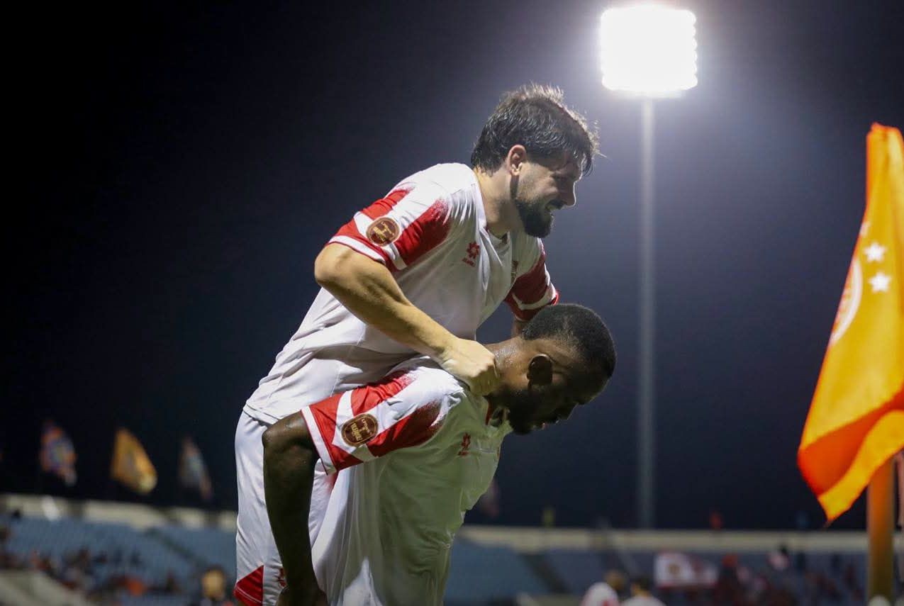Lực lượng của Hải Phòng được đánh giá vượt trội hơn. Ảnh: Hải Phòng Football Club.