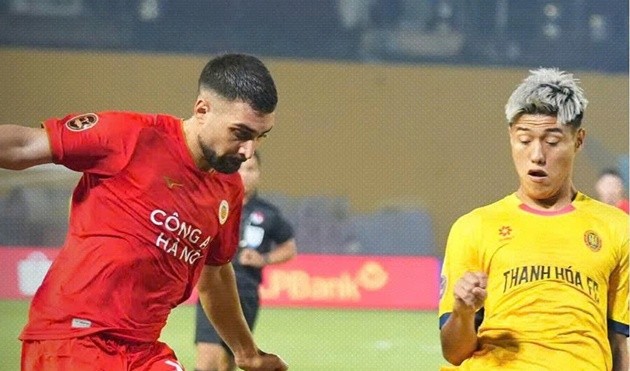 CAHN tiếp tục không thắng. (Ảnh: CAHN FC)