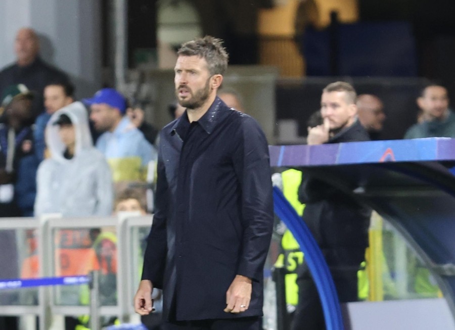 Michael Carrick nhiều khả năng sẽ sớm nhận được trát sa thải. Ảnh: EPA/Antonio Saia.