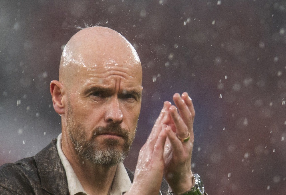 Ten Hag từng có nhiều thất bại tệ hại ở MU. Ảnh: EPA.