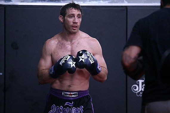 Cựu võ sĩ UFC Tim Kennedy