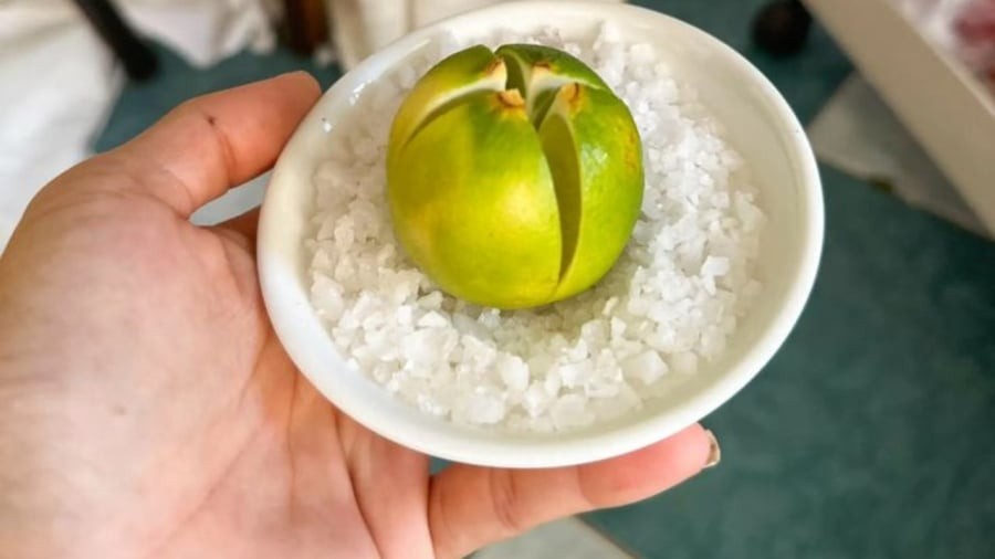 Tại sao bạn nên đặt một đĩa chanh muối trong phòng ngủ?