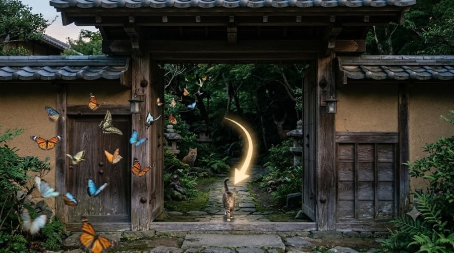 Theo quan niệm dân gian, một số con vật bất ngờ ghé thăm nhà thường được xem là dấu hiệu tượng trưng cho may mắn, tài lộc và sự bình an. 
