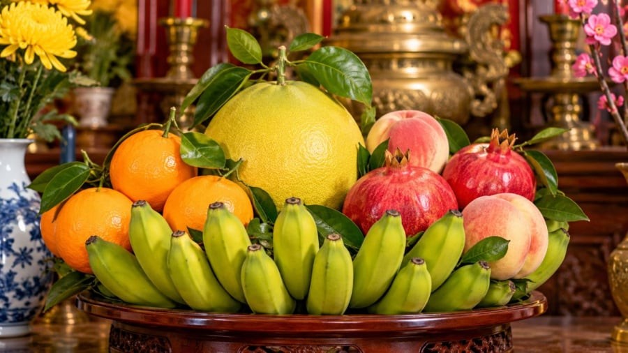 Những loại quả thường gặp trong thờ cúng
