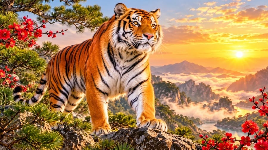 Tuổi Dần cuối năm càng tăng tốc thì sang năm càng bật mạnh