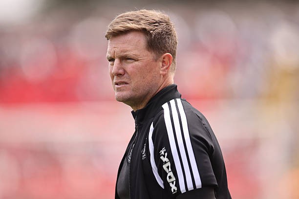 Eddie Howe được Jason Wilcox đánh giá cao cho ghế nóng Manchester United. Ảnh: Michael Driver/Getty Images