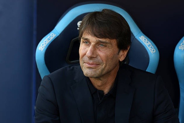 HLV Conte là một trong những ứng viên thay thế Carrick ở Man Utd. Ảnh: Francesco Pecoraro/Getty Images
