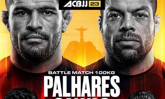 Rousimar Palhares và Andre Galvao
