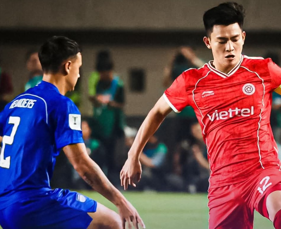 Thể Công Viettel sẽ chạm trán tân binh Bắc Ninh tại vòng 4 V-League. Ảnh: CLB Thể Công Viettel.