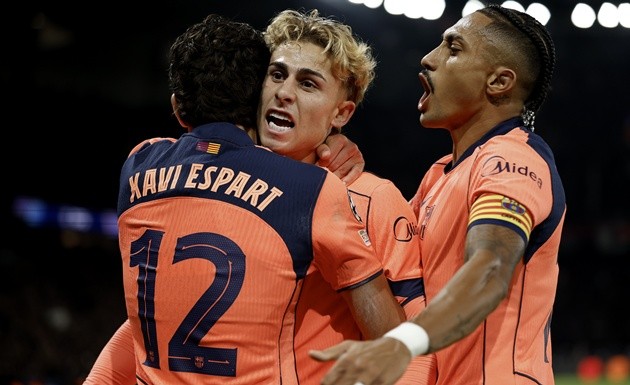 Barca dốc sự tập trung cho El Clasico. (Ảnh: EPA Images)