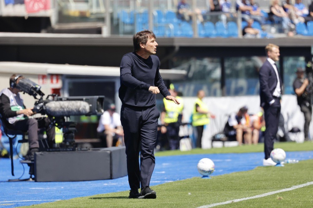 Conte chưa hẳn là một lựa chọn phù hợp cho Man Utd. Ảnh: EPA IMAGES. 