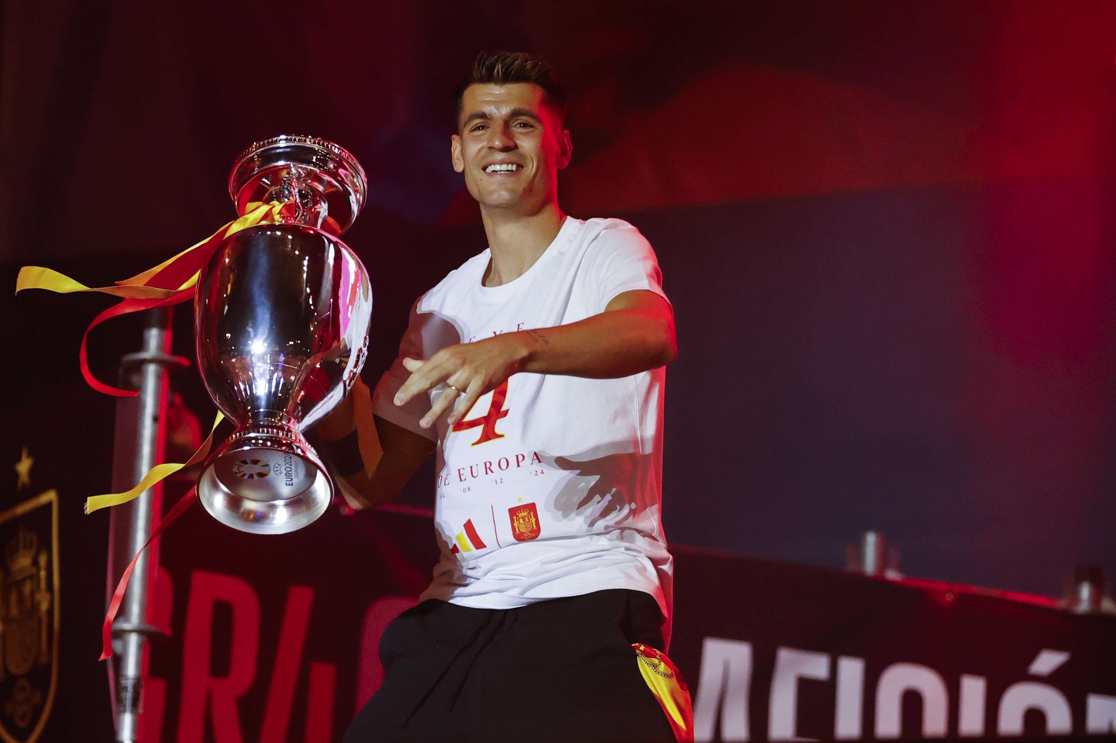 Morata và hành trình đứng dậy sau những lần vấp ngã. (Ảnh: EPA Images)