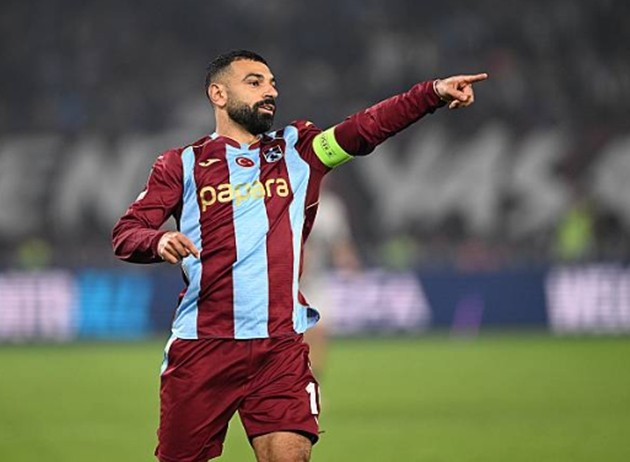 Salah tỏa sáng giúp Trabzonspor đánh bại . Ảnh: Hakan Burak Altunoz/Anadolu qua Getty Images