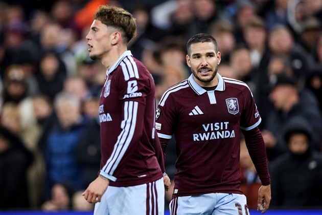 Aston Villa có thể mang đến nhiều khó khăn cho Manchester City. Ảnh: EPA/ADAM VAUGHAN