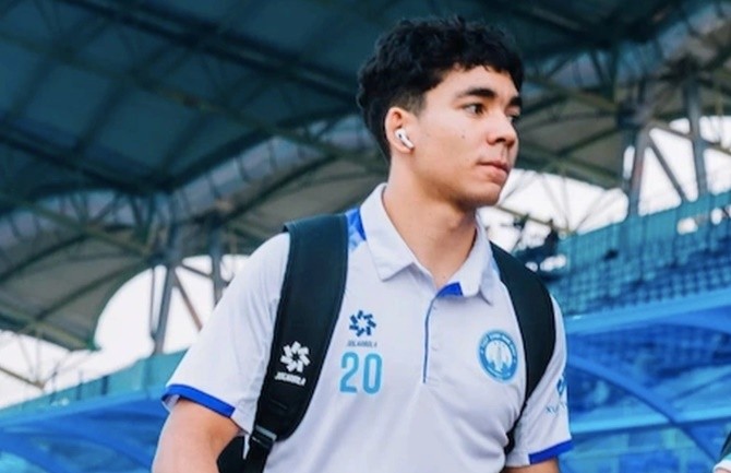 Truyền thông Indonesia không đánh giá cao Tyler Crawford. Ảnh: CLB Nam Định.