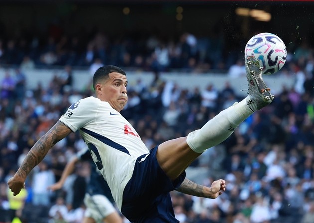 Real Madrid và Barcelona đang theo đuổi. Ảnh: EPA