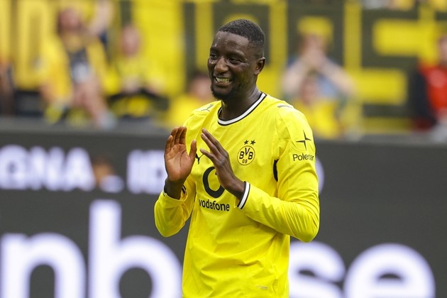 tiếp tục là niềm hy vọng trên hàng công Dortmund. Ảnh: EPA