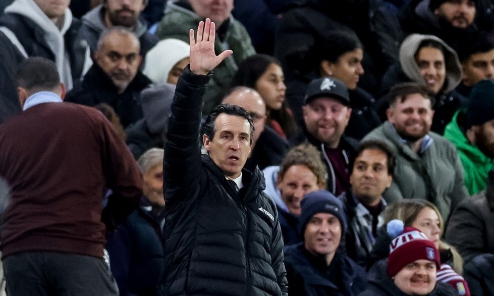 Emery là mục tiêu thay Carrick của Man Utd. Ảnh: EPA.