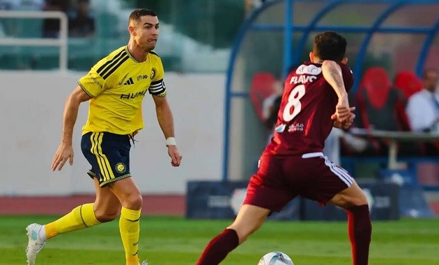 Ronaldo tìm lại niềm vui ghi bàn. Ảnh: Al-Nassr Saudi Club trên X.