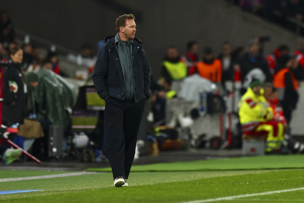 Nagelsmann là một trong những ƯCV nặng ký thay Carrick nếu chiến lược gia người Anh bị MU sa thải. Ảnh: EPA Images.