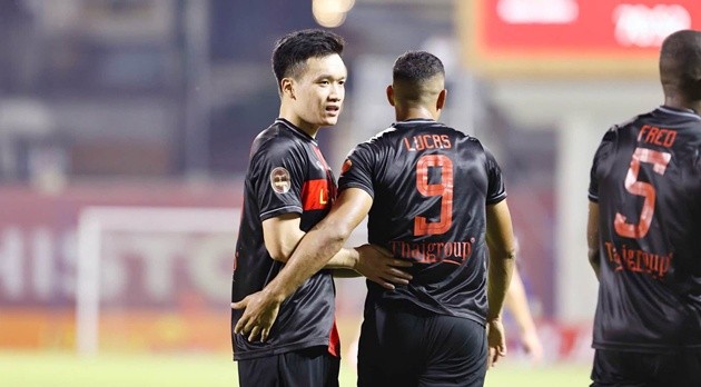 Ninh Bình đang bay cao ở V-League. (Ảnh: Ninh Bình FC)