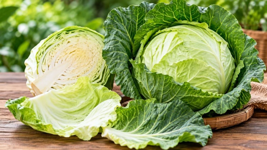 Bạn có ăn phần lá già này không?