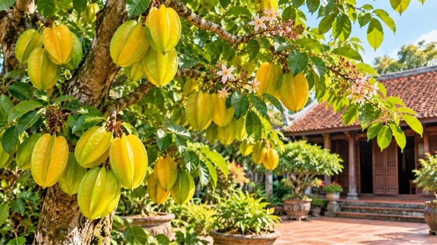 Cây khế hợp phong thủy cho con giáp nào?
