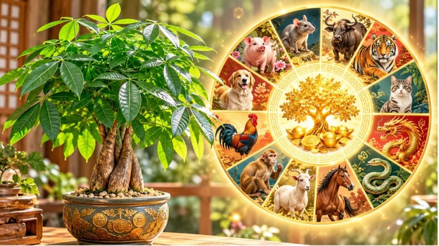 Cây kim ngân vượng lộc cho những con giáp nào?