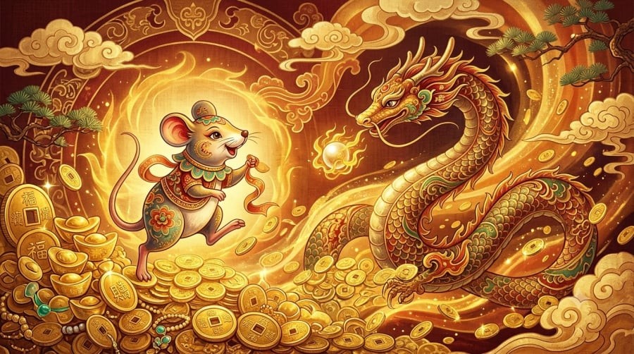 Tuổi Tý và tuổi Tỵ được xem là những con giáp nhanh nhạy, biết tính toán và có khả năng tìm kiếm cơ hội gia tăng nguồn thu.
