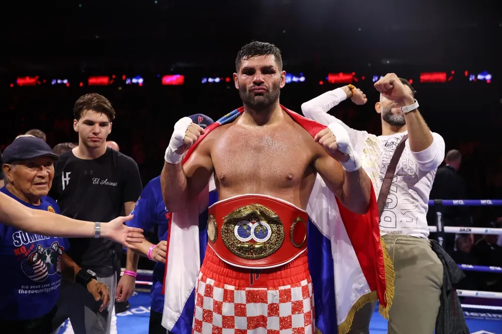 Moses Itauma and Filip Hrgovic: Natural Born Thriller - Fight Night