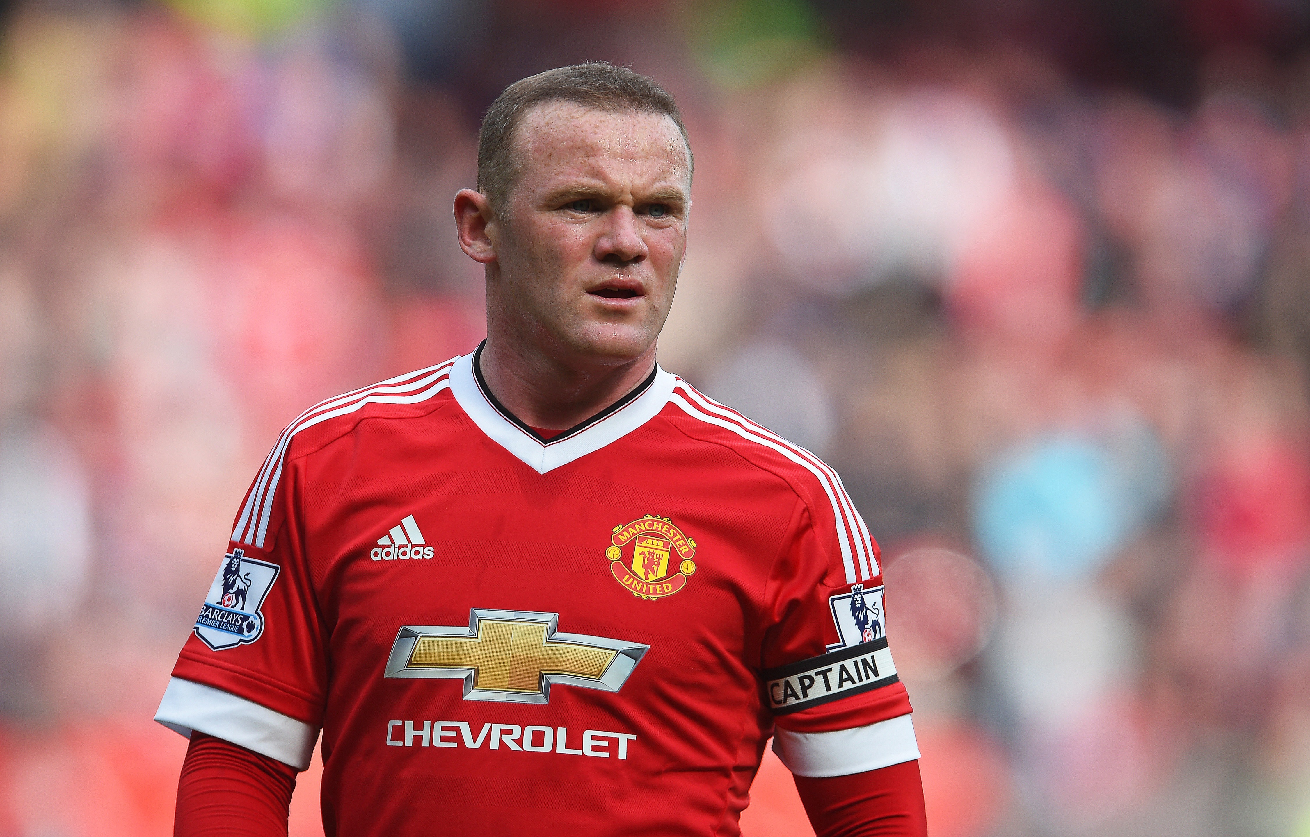 Wayne Rooney và ngọn lửa chiến đấu không bao giờ tắt. (Ảnh: EPA Images)
