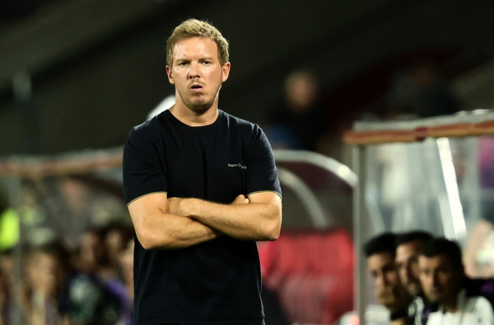 Nagelsmann được đánh giá là ƯCV nặng ký thay thế Carrick. Ảnh: EPA Images.