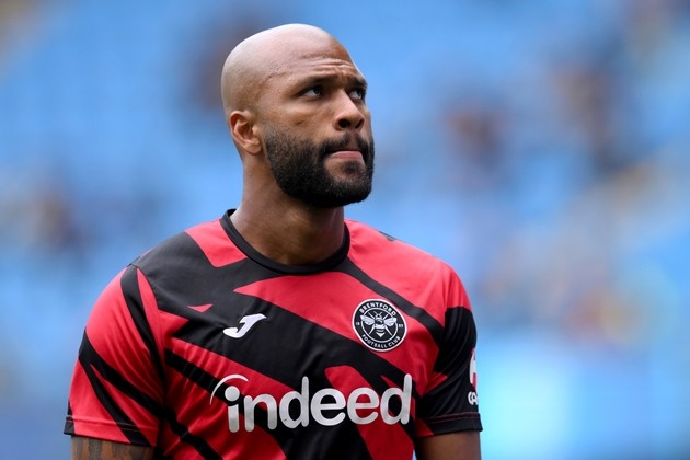 Igor Thiago gây ấn tượng tại Brentford. Ảnh: EPA/GARY OAKLEY